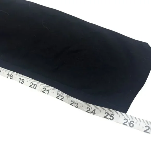 Stretchy Black Women's Body Conforming Jumpsuit - Picture 4 of 7